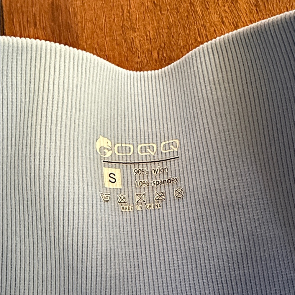 Gym Short Ribbed - Picture 2 of 3